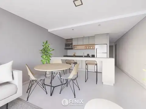 DF846 - DEPARTAMENTOS EN VENTA - 1 DORMITORIO - EDIF. AURA 965 - VILLA SARITA