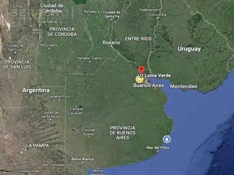 Terreno en Venta 240  mts Frente