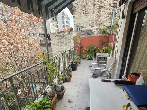 Departamento 3 ambientes con 1 baño