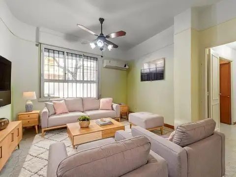Venta · Financiamiento · Departamento 2 amb + Dependencia  · 76m2 C/ Patio · Recoleta