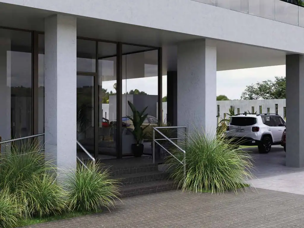 Torre Jacarandá de  1 y 2 Dormitorios