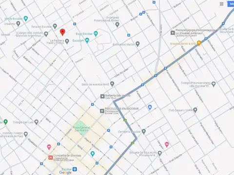 Terreno en Venta 12  mts Frente