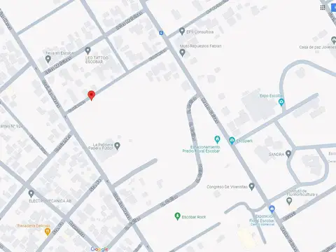 Terreno en Venta 54  mts Fondo