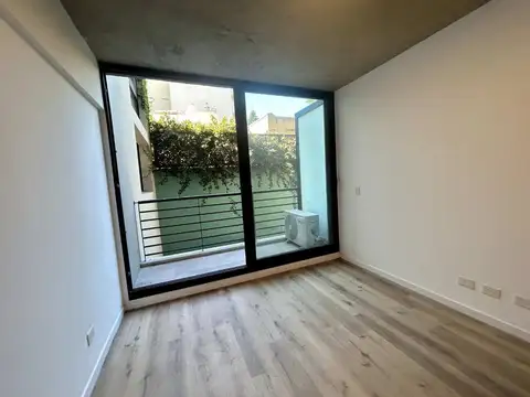 A estrenar con balcon en edificio Amenities