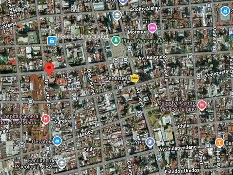 Terreno en Venta de 322,0 m2