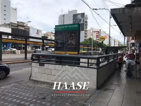 Departamento Monoambiente con 1 baño