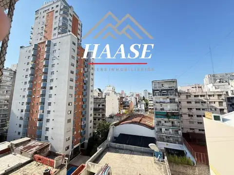 Monoambiente 45 m2 Balcón 7mo ctfe  M/Lumin Cabildo Nuñez