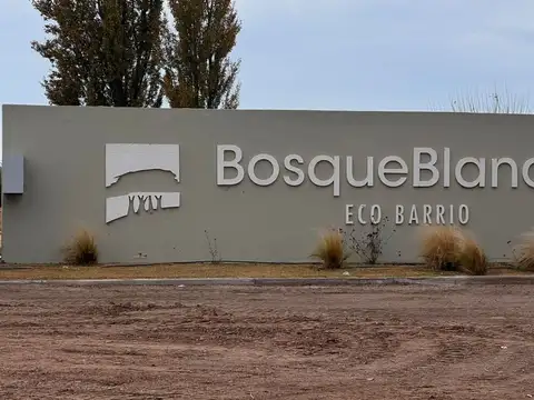 VENTA LOTE BARRIO PRIVADO BOSQUE BLANCO