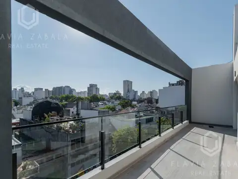 Venta departamento tres ambientes a estrenar con balcón aterrazado en Boedo