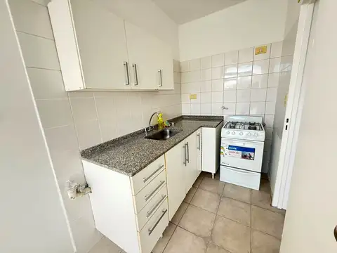 Departamento Monoambiente con 1 baño