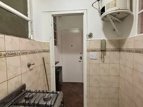 Departamento 2 ambientes con 1 baño