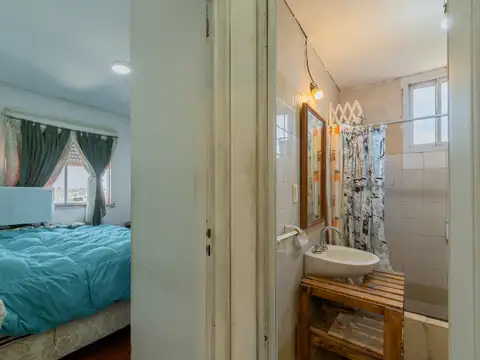 Departamento 4 ambientes con 1 baño