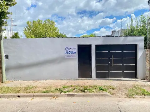 Casa a estrenar de dos dormitorios, pileta