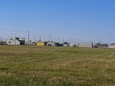 Terreno en Venta 10  mts Frente