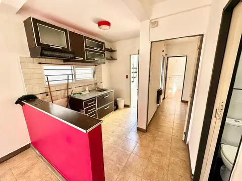 Casa 3 ambientes con 1 baño