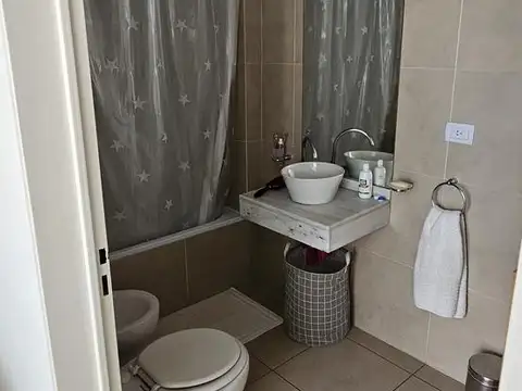 Departamento 2 ambientes con 1 baño