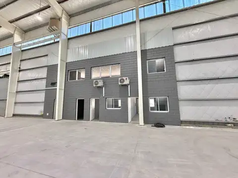 Galpon en Alquiler A Estrenar