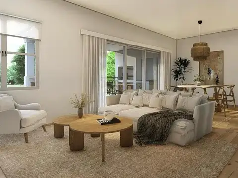 Departamento en Venta con 1 cochera