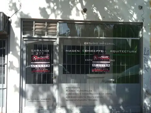 2 LOCALES A LA VENTA CON BAÑO, JUNTOS O SEPARADOS