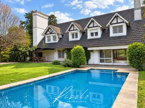 Espectacular casa en La Horqueta - 1.190 m² de terreno,– 530 m² cubiertos- 5 suites, pileta, cava y 