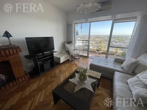 Departamento 4 ambientes con 2 baños
