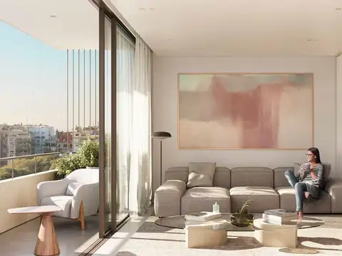 Departamento en Venta con 1 cocheras