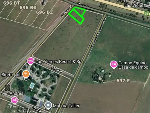 Terreno en Venta de 5212,0 m2