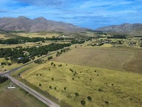 VENTA EXCELENTES LOTES SAN ANDRES DE LA SIERRA