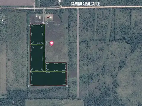 Terreno en Venta en Zona Dique Piscu Yaco, USD 70.000