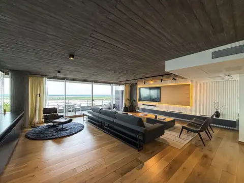 Departamento de 3 dormitorios en suite con amenities y vista al río