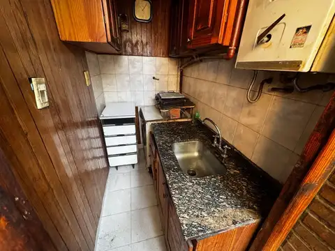 Depto Tipo Casa 3 ambientes con 1 baño
