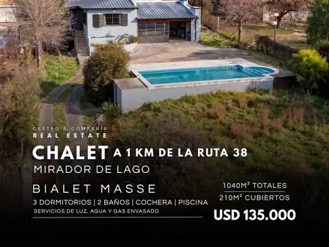 Casa en Venta en Bialet Masse, Punilla