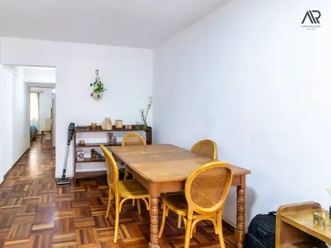 Departamento 3 ambientes con 1 baño