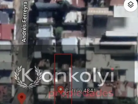 Terreno 8.66 X 20 ? Ideal Constructor - Caseros