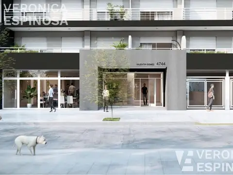 Departamento  de dos ambientes en venta, Caseros