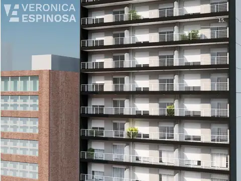 Departamento en Venta de 2 ambientes