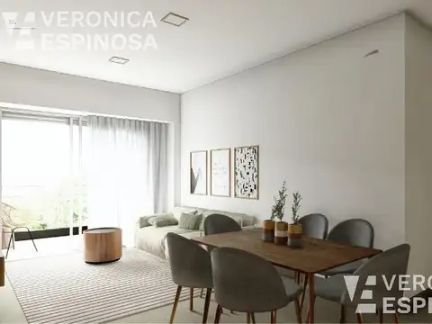 Departamento  de dos ambientes en venta, Caseros