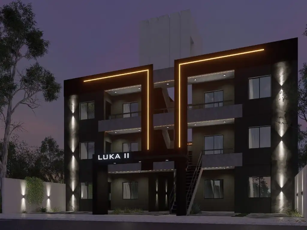 LUKA ll de 1 Dormitorios