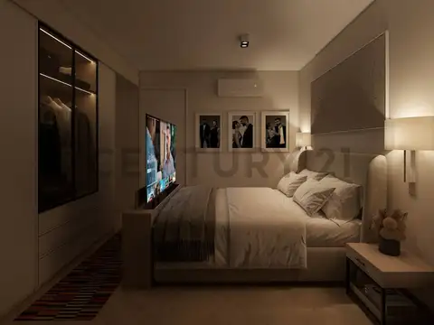 Departamento Monoambiente con 1 baño