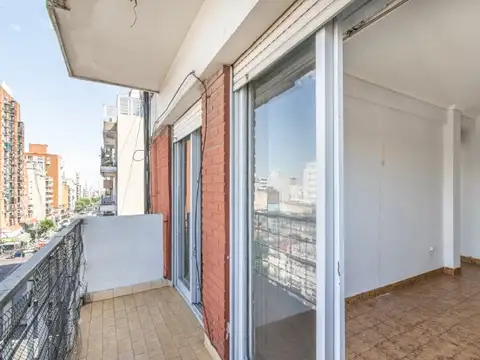 2 AMBIENTES | FLORES | VISTA ABIERTA