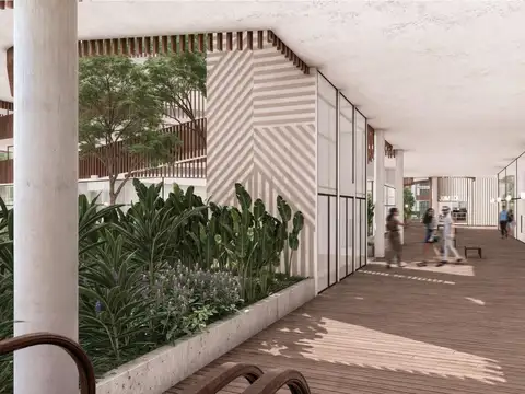 ESCALA LELOIR MALL :: PARQUE LELOIR :: OFICINAS DE POZO