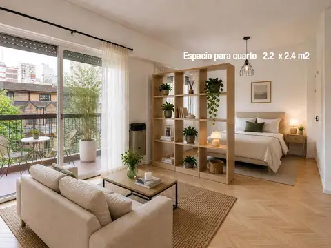 Departamento en Venta en Nuñez, USD 86.000