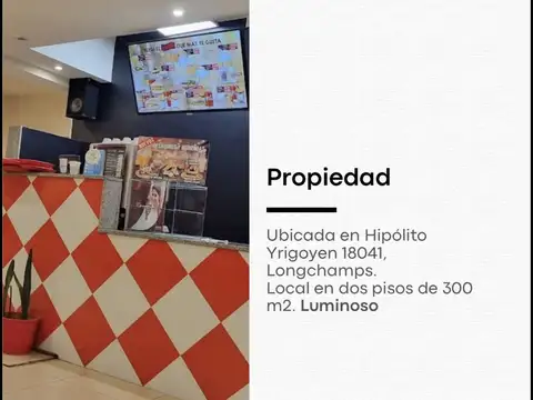 Av. Hipólito Yrigoyen 18000