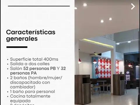 Fondo Comercio en Venta en Longchamps, USD 35.000