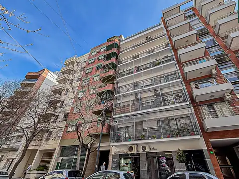 Excelente 2 ambientes con gran distribucion.