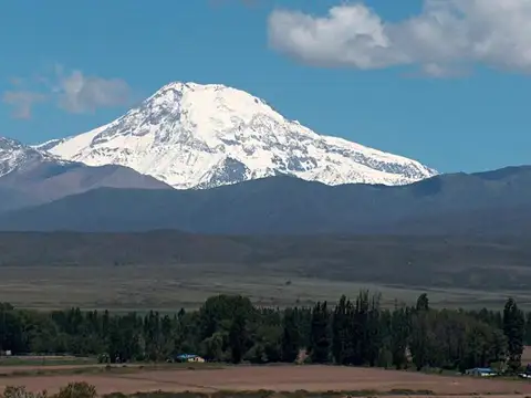Lote en venta en Tupungato Valley | 1.000 m² con vistas a la Cordillera y Volcán Tupungato
