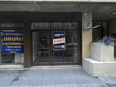 Alquiler Local Catamarca y Paraguay Zona alta demanda Bajas Expensas - Rosario Rio Parque España