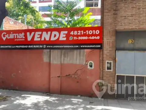 Excelente Terreno en Barracas- Lideres en Terrenos