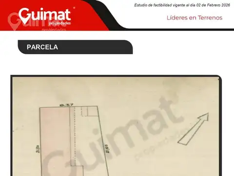 Terreno en Venta de 198,0 m2
