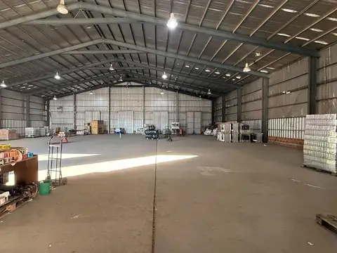 VENTA NAVE INDUSTRIAL - IDEAL LOGISTICA 1900 m² 